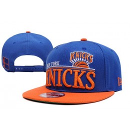 New York Knicks NBA Snapback Hat XDF076