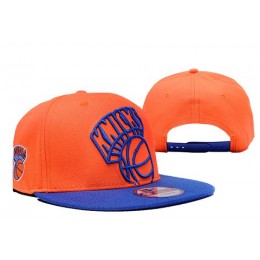 New York Knicks NBA Snapback Hat XDF084