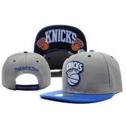 New York Knicks NBA Snapback Hat XDF099
