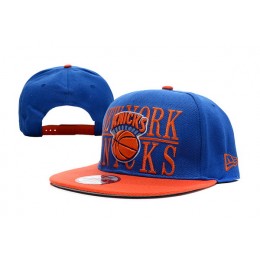 New York Knicks NBA Snapback Hat XDF158