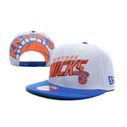 New York Knicks NBA Snapback Hat XDF177