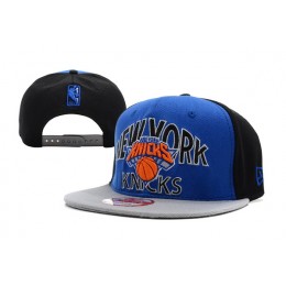 New York Knicks NBA Snapback Hat XDF219
