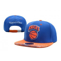 New York Knicks NBA Snapback Hat XDF266
