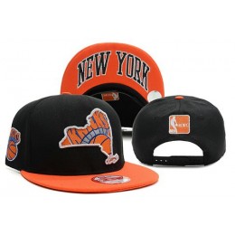 New York Knicks NBA Snapback Hat XDF299
