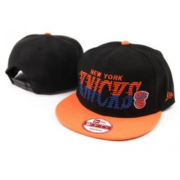 New York Knicks NBA Snapback Hat YS040