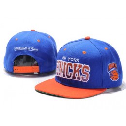 New York Knicks NBA Snapback Hat YS156