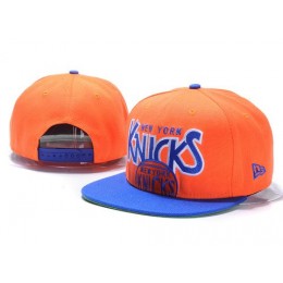 New York Knicks NBA Snapback Hat YS160