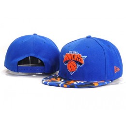 New York Knicks NBA Snapback Hat YS259
