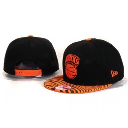 New York Knicks NBA Snapback Hat YS287