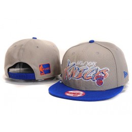 New York Knicks NBA Snapback Hat YS291