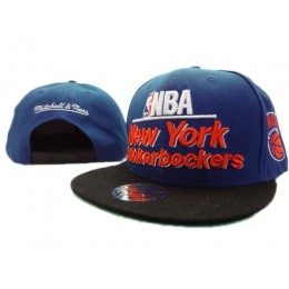 New York Knicks NBA Snapback Hat ZY03