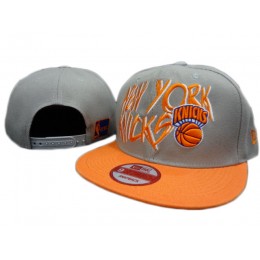 New York Knicks NBA Snapback Hat ZY04