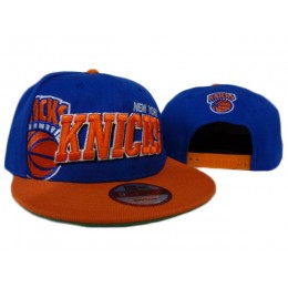 New York Knicks NBA Snapback Hat ZY06