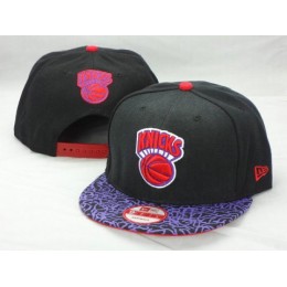 New York Knicks NBA Snapback Hat ZY12
