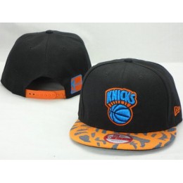 New York Knicks NBA Snapback Hat ZY13