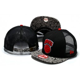 New York Knicks Mesh Snapback Hat YS 0512