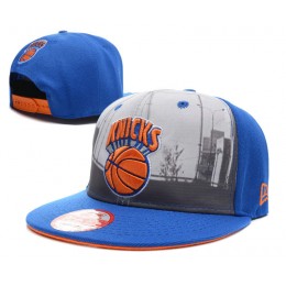 New York Knicks Snapback Hat SD 0512