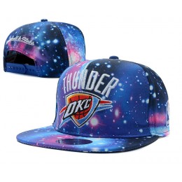 Oklahoma City Thunder Snapback Hat SD