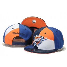 Oklahoma City Thunder Snapback Hat 1 GS 0620