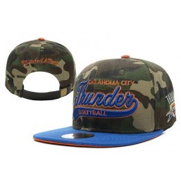 Oklahoma City Thunder NBA Snapback Hat XDF-A