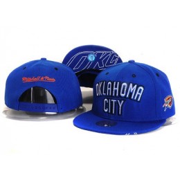 Oklahoma City Thunder New Snapback Hat YS E45