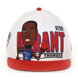 Oklahoma City Thunder NBA Snapback Hat 60D5