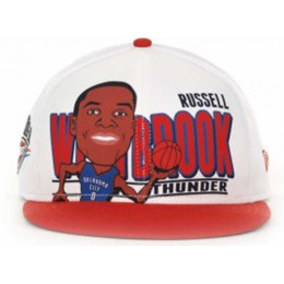 Oklahoma City Thunder NBA Snapback Hat 60D6