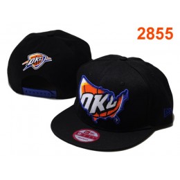 Oklahoma City Thunder NBA Snapback Hat PT110