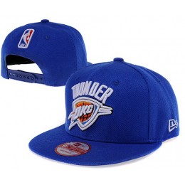 Oklahoma City Thunder NBA Snapback Hat SD2