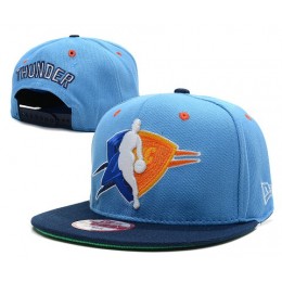 Oklahoma City Thunder NBA Snapback Hat SD3
