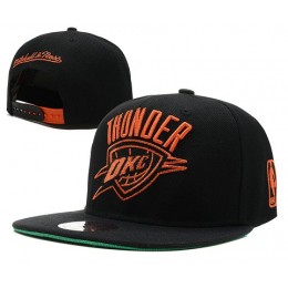 Oklahoma City Thunder NBA Snapback Hat SD4