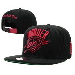 Oklahoma City Thunder NBA Snapback Hat SD5