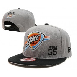 Oklahoma City Thunder NBA Snapback Hat SD6