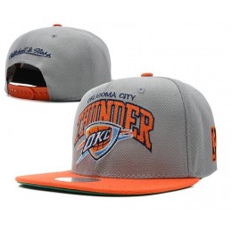 Oklahoma City Thunder NBA Snapback Hat SD7