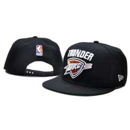 Oklahoma City Thunder NBA Snapback Hat TY033