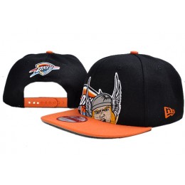 Oklahoma City Thunder NBA Snapback Hat TY040