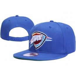 Oklahoma City Thunder NBA Snapback Hat XDF030