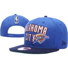 Oklahoma City Thunder NBA Snapback Hat XDF036