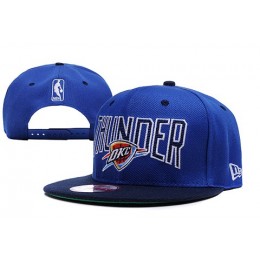 Oklahoma City Thunder NBA Snapback Hat XDF092