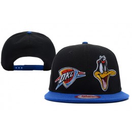 Oklahoma City Thunder NBA Snapback Hat XDF270