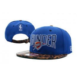 Oklahoma City Thunder NBA Snapback Hat XDF304