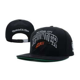 Oklahoma City Thunder NBA Snapback Hat XDF333