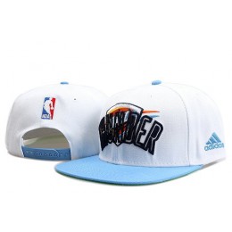 Oklahoma City Thunder NBA Snapback Hat YS093