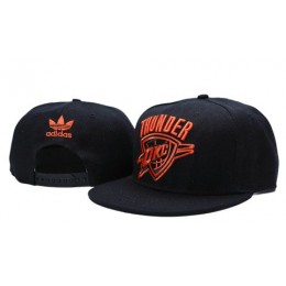 Oklahoma City Thunder NBA Snapback Hat YS107