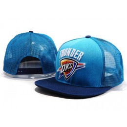 Oklahoma City Thunder NBA Snapback Hat YS174
