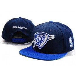 Oklahoma City Thunder NBA Snapback Hat YS176