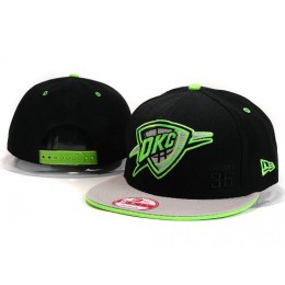Oklahoma City Thunder NBA Snapback Hat YS202