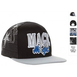 Orlando Magic NBA Snapback Hat 60D8