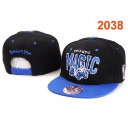 Orlando Magic NBA Snapback Hat PT021