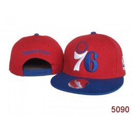 Philadelphia 76ers Snapback Hat SG 3848